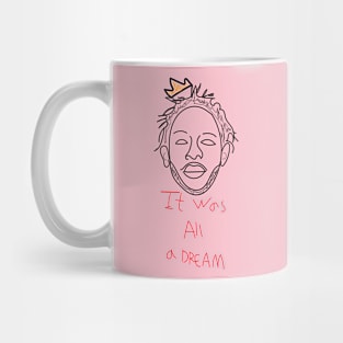 kendrick lamar Mug